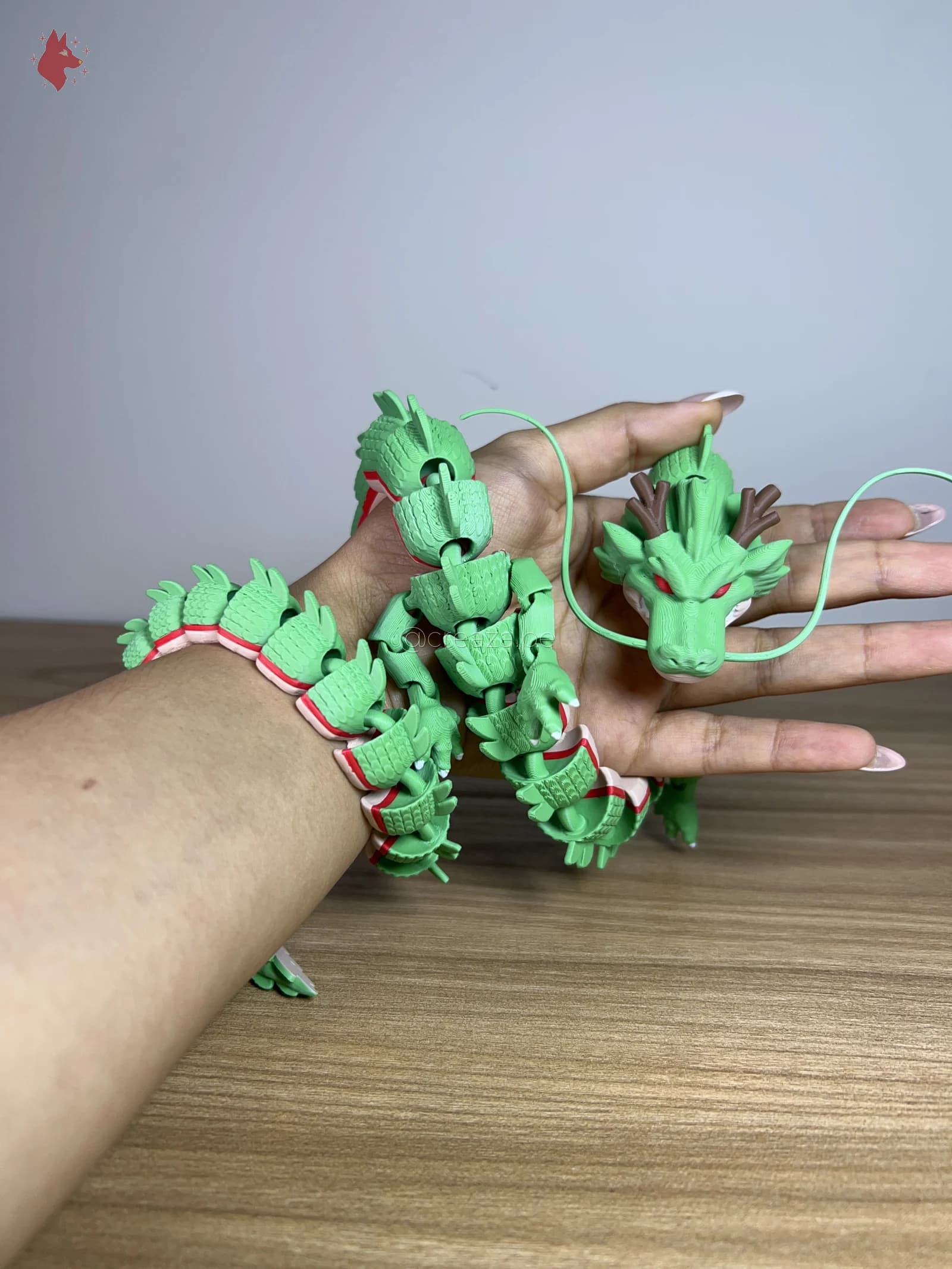 Shenlong flexible Dragon Ball personalizado — Creaza Perú