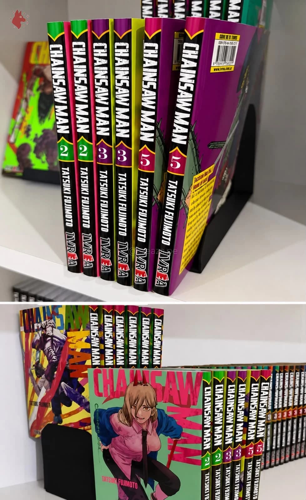 Exhibidor para Libros Manga de Dos Pisos XL personalizado — Creaza Perú