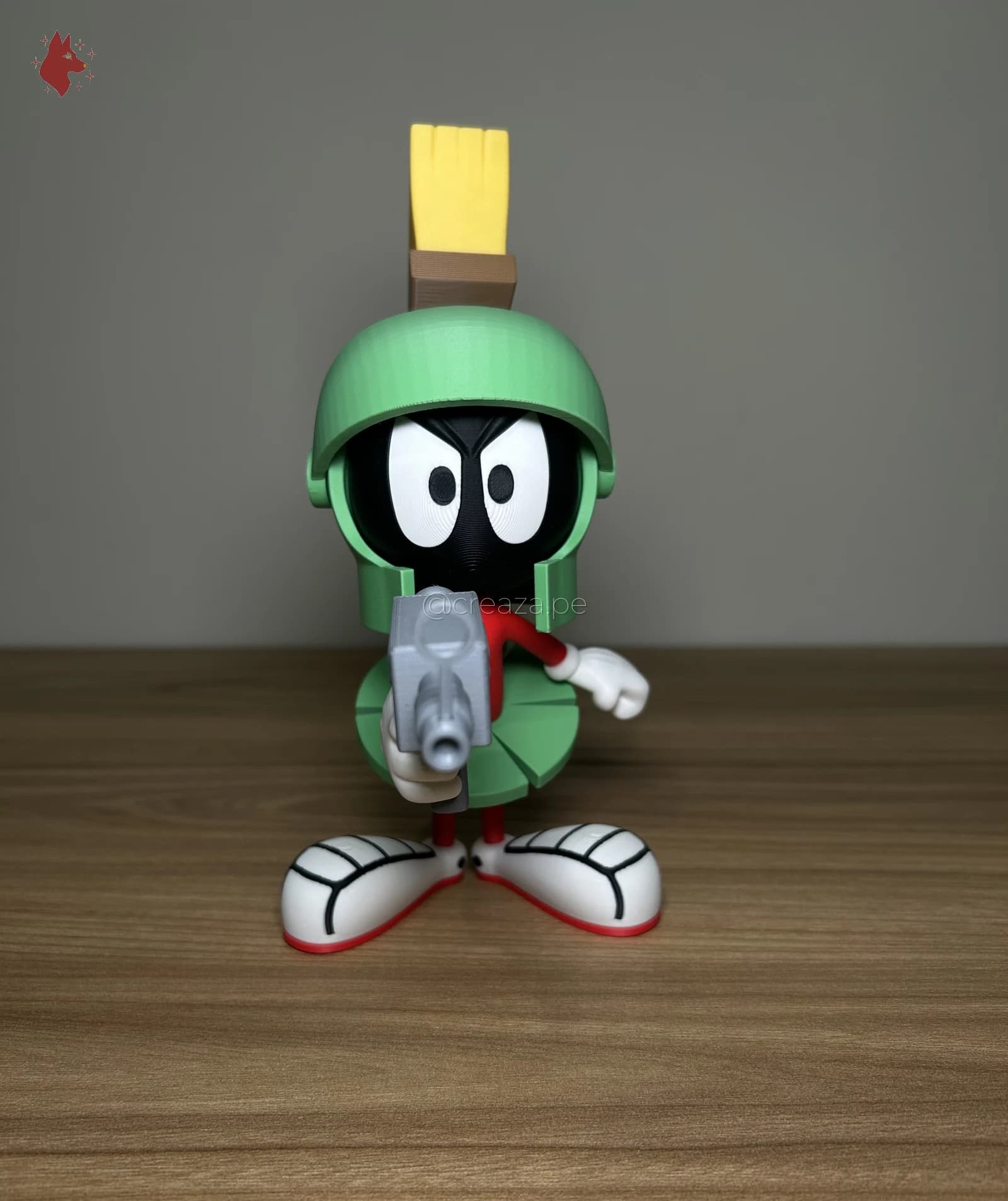 Marvin el Marciano personalizado — Creaza Perú